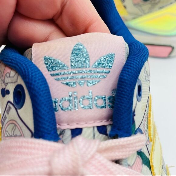 HTF - Adidas Limited Edition Mary Katrantzou Torsion Sport Patterned Sneakers - Picture 8 of 11